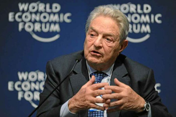 George Soros at the World Economic Forum